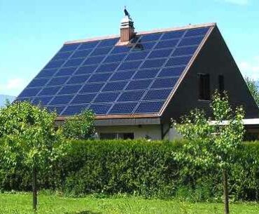 solar panels for house