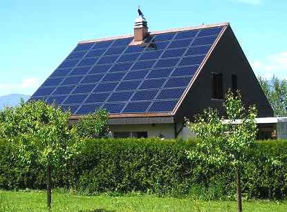 solar panels for house