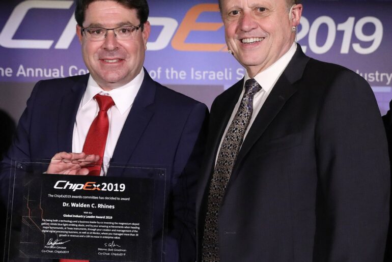 wally rhines in ChipEx2019