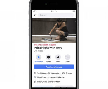 facebook bezahlte online events