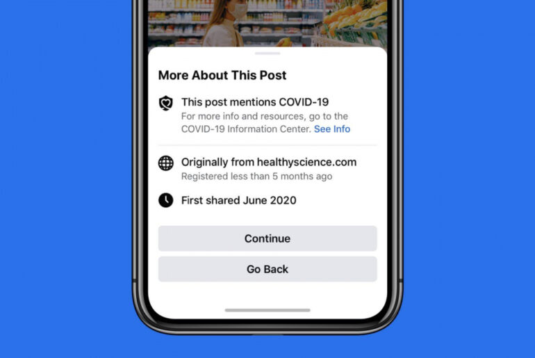facebook corona sharing warnung