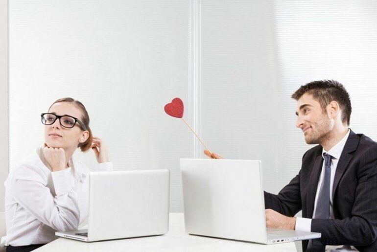 how to impress lady at work