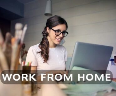 working from home