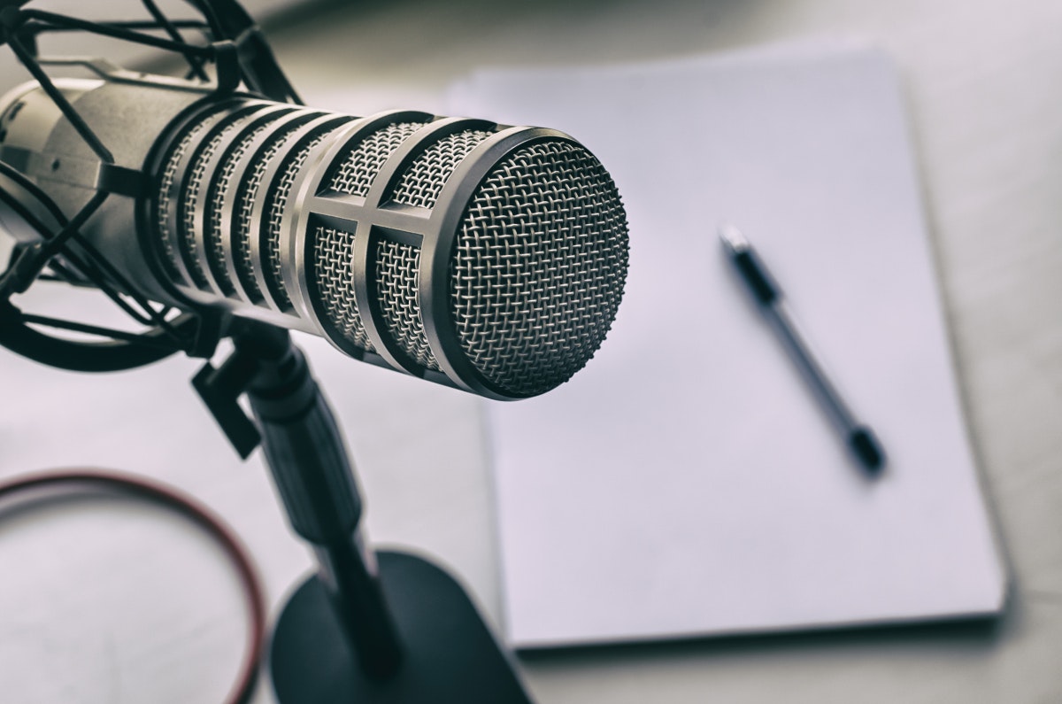 Podcast Mikrofon