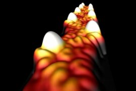 Atomic Structure of Narrow Band Metallic Graphene Nanoribbon 777x3891 11