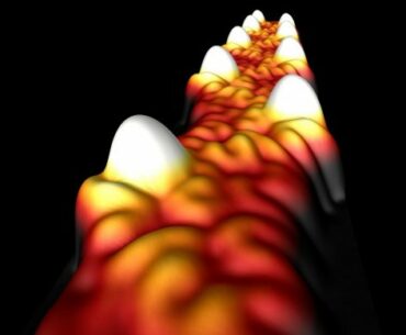 Atomic Structure of Narrow Band Metallic Graphene Nanoribbon 777x3891 11