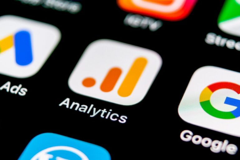 google analytics app icon