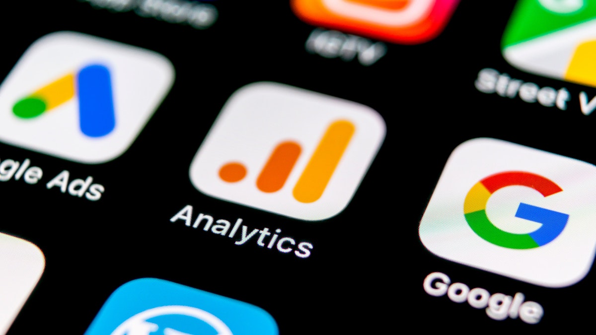google analytics app icon