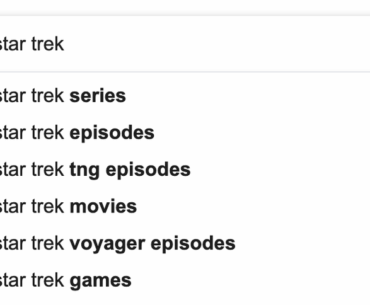 google autocomplete