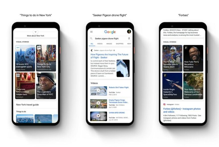 google story