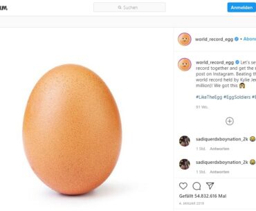 record egg instagram