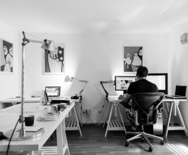 Online job searching
