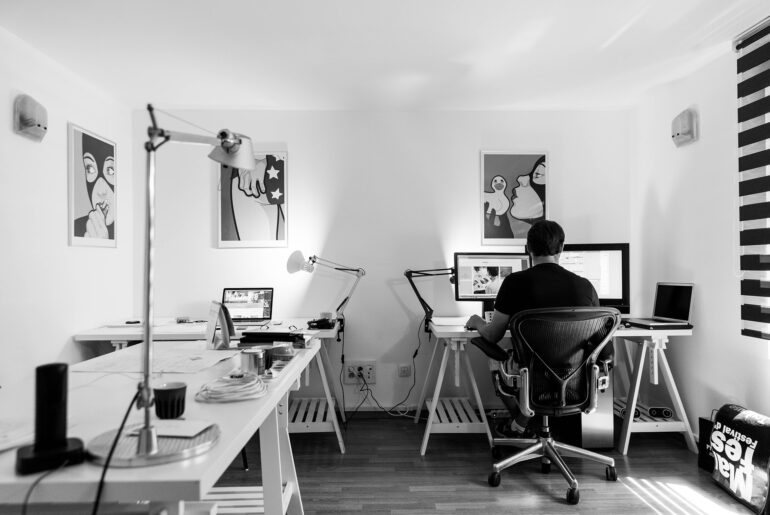 Online job searching