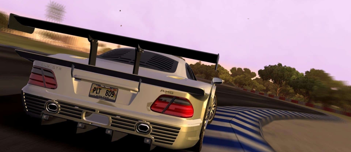 racing car