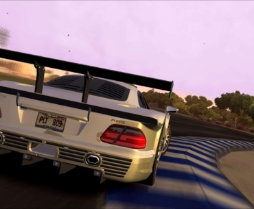 racing car