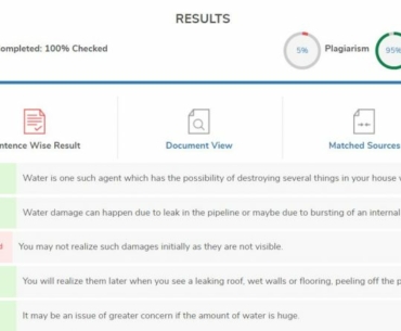 Plagiarism Checker