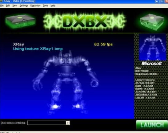 original xbox emulator with bios