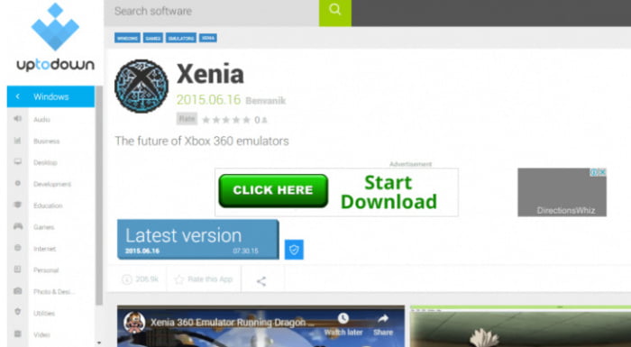 xenia emulator download