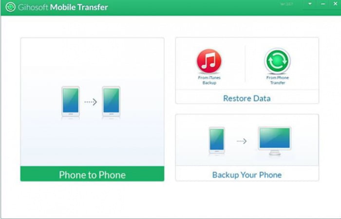 Data Transfer Apps for iPhone