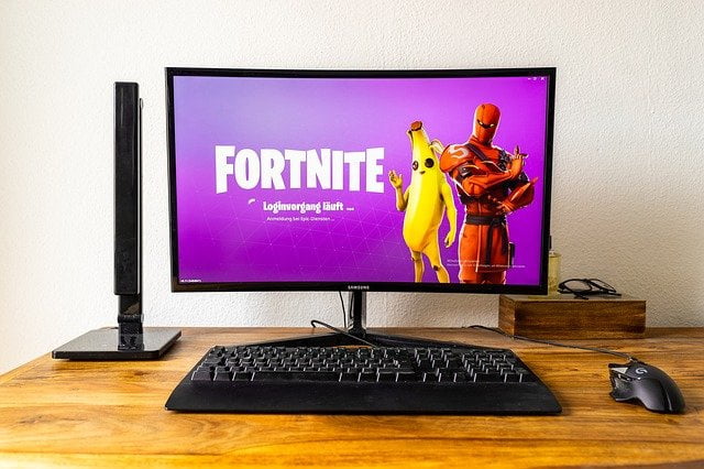 PC Gamer Fortnite