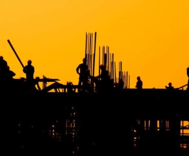construction-workers-sunset