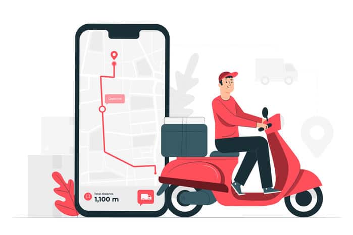 food delivery app icon
