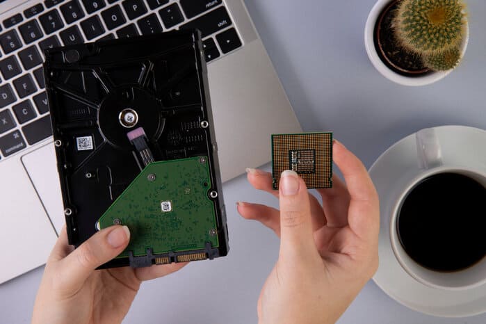 differences between HDD and SSD