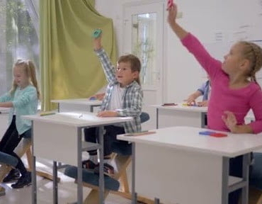 classroom children