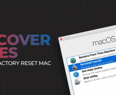 How to Recover Files After Factory Reset Mac