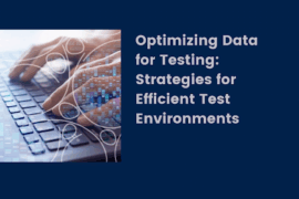 Optimizing Data for Testing