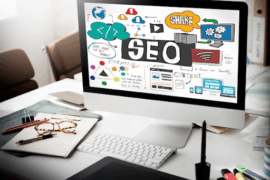 SEO screen computer