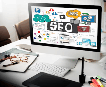 SEO screen computer