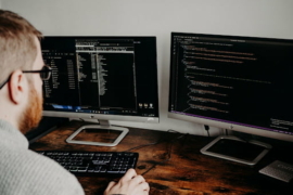 zero-touch provisioning man on computer