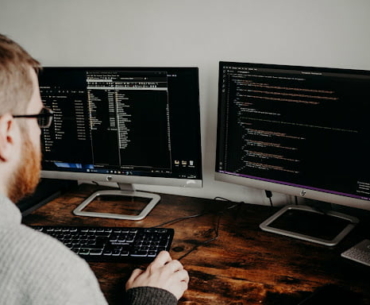 zero-touch provisioning man on computer