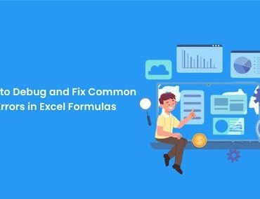 how to debug and fix common errors in excel formulas