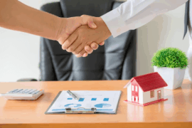 real estate deal handshake