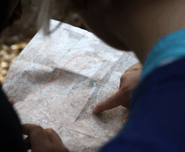 IP Geolocation map