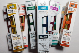 THC CBD Vape