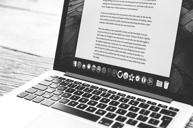 laptop publisher work