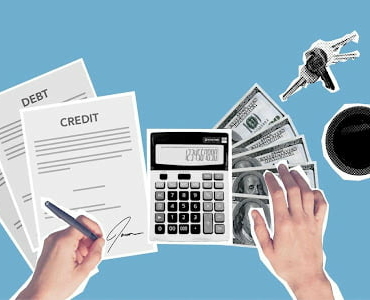 debt credit calculator