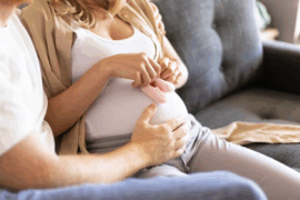 surrogacy pregnant woman
