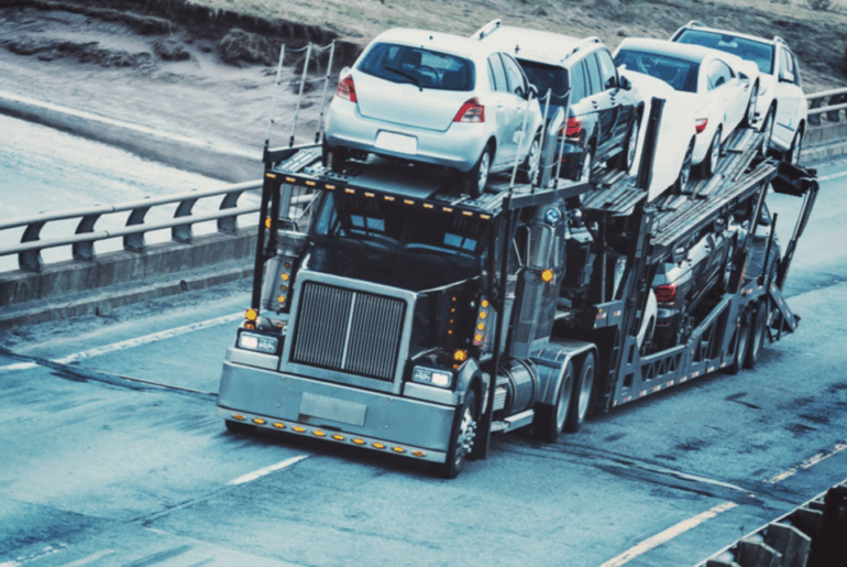 truck car shipping