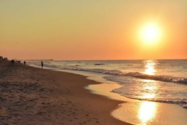 beach sunset