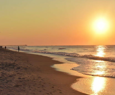 beach sunset