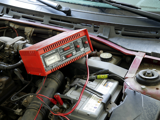 Setting Up an Efficient AGV Battery Charging Station