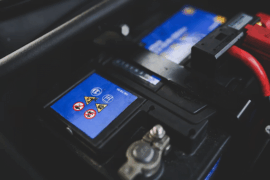 agv battery charging system