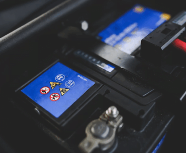 agv battery charging system