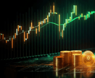 crypto bar and graphs