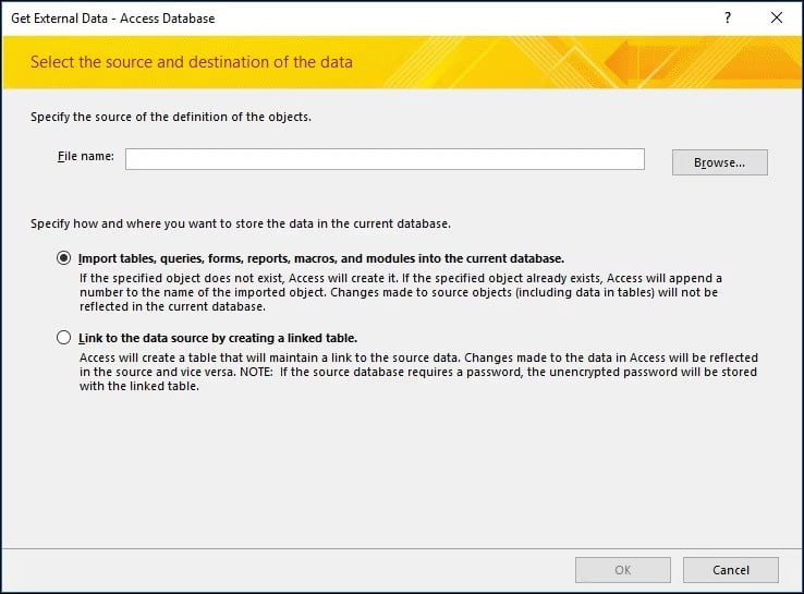 Access Database