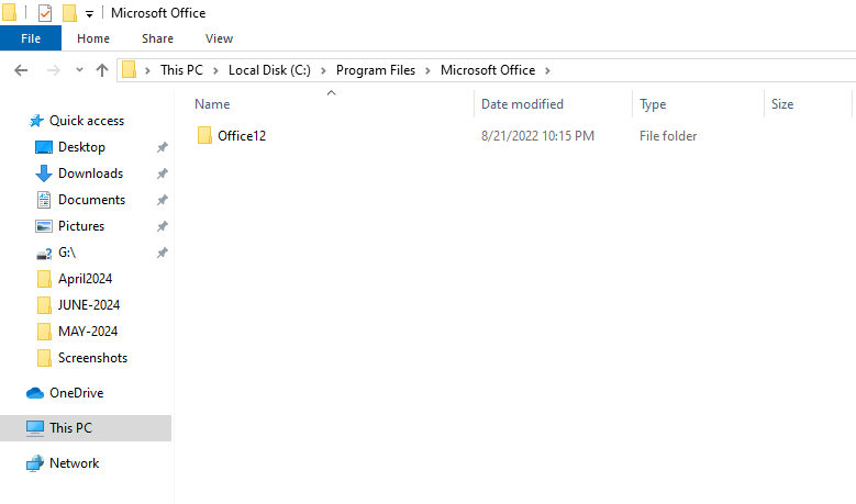 Microsoft Office